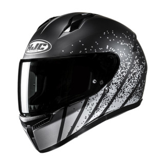 KASK MOTOCYKLOWY HJC C10 HAVEN BLACK GREY