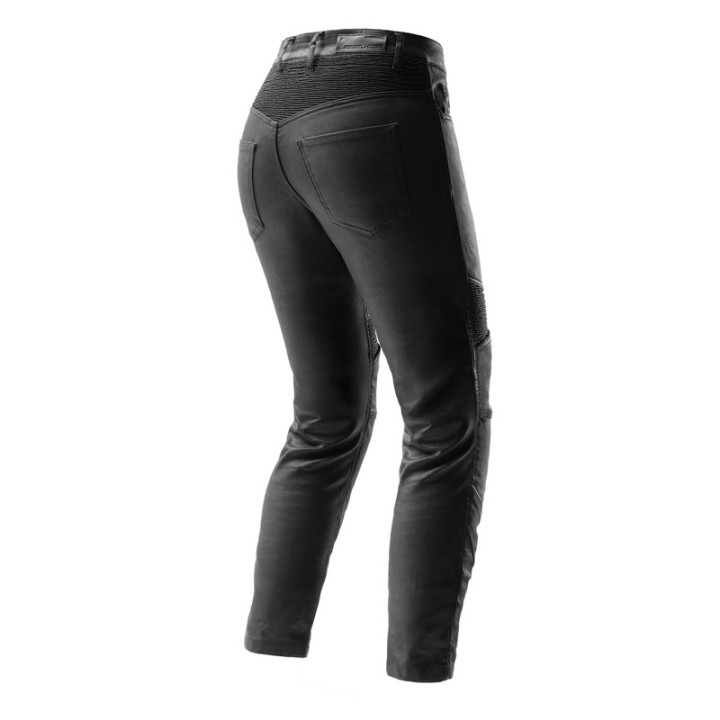JEANSY MOTOCYKLOWE DAMSKIE REBELHORN ROXY BLACK