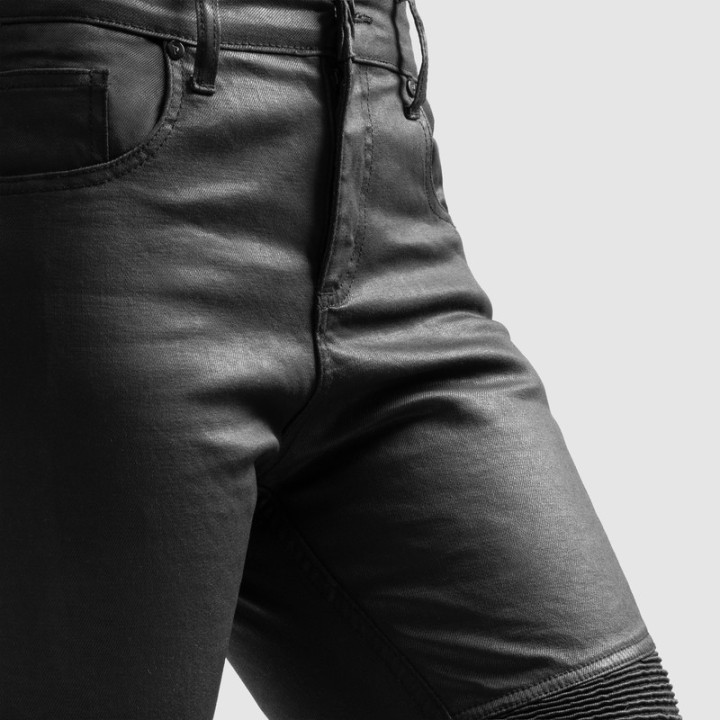 JEANSY MOTOCYKLOWE DAMSKIE REBELHORN ROXY BLACK
