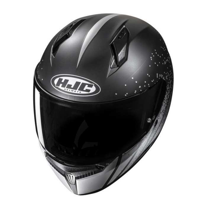 KASK MOTOCYKLOWY HJC C10 HAVEN BLACK GREY