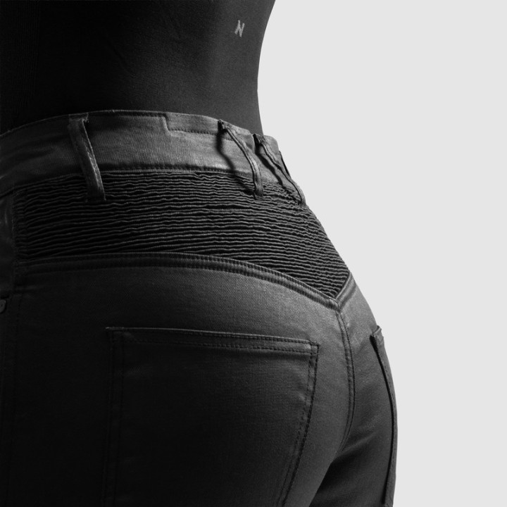 JEANSY MOTOCYKLOWE DAMSKIE REBELHORN ROXY BLACK