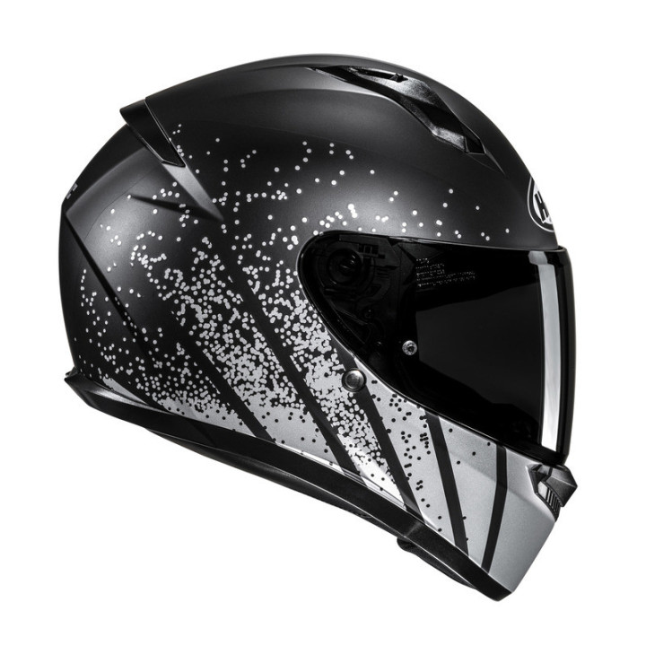 KASK MOTOCYKLOWY HJC C10 HAVEN BLACK GREY
