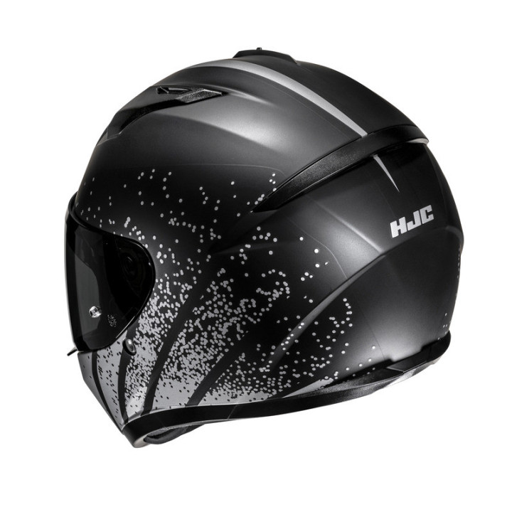 KASK MOTOCYKLOWY HJC C10 HAVEN BLACK GREY