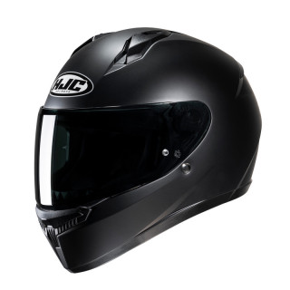 KASK MOTOCYKLOWY HJC C10 SEMI FLAT BLACK