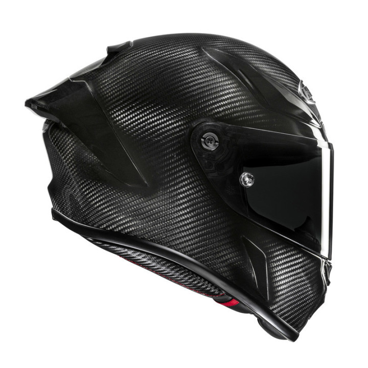 KASK MOTOCYKLOWY HJC RPHA1 V2 SOLID CARBON BLACK