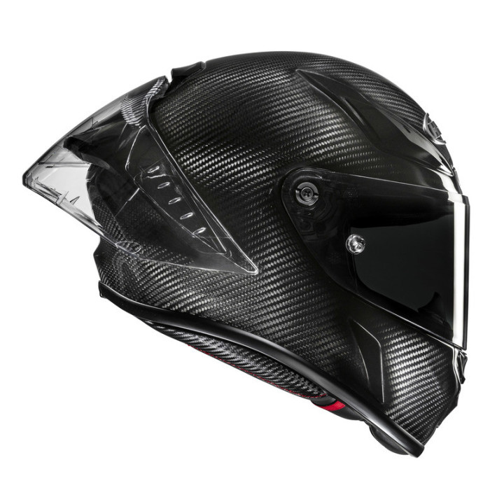 KASK MOTOCYKLOWY HJC RPHA1 V2 SOLID CARBON BLACK