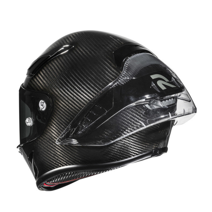 KASK MOTOCYKLOWY HJC RPHA1 V2 SOLID CARBON BLACK