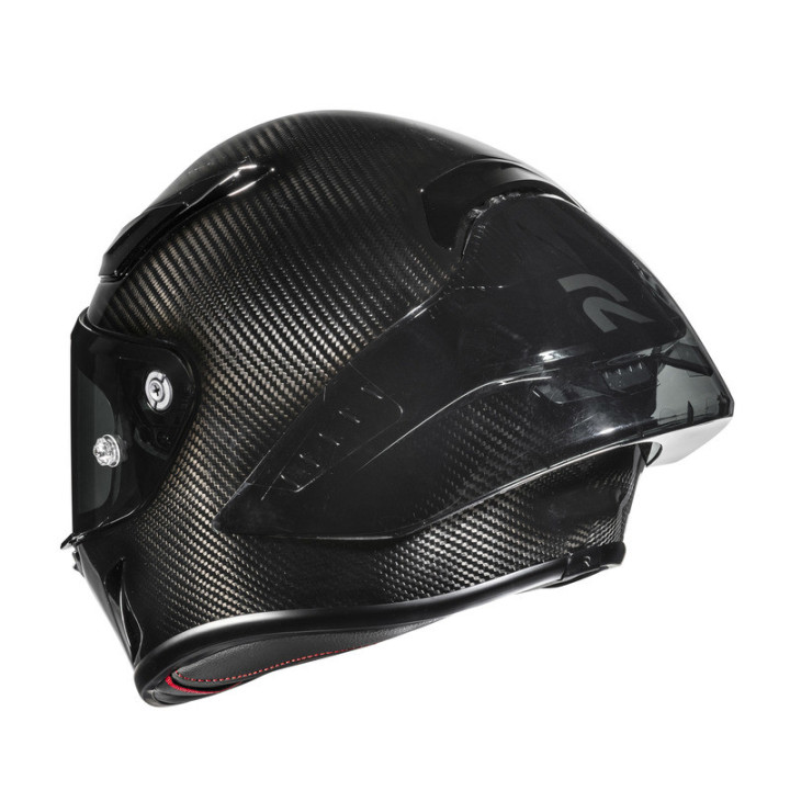 KASK MOTOCYKLOWY HJC RPHA1 V2 SOLID CARBON BLACK