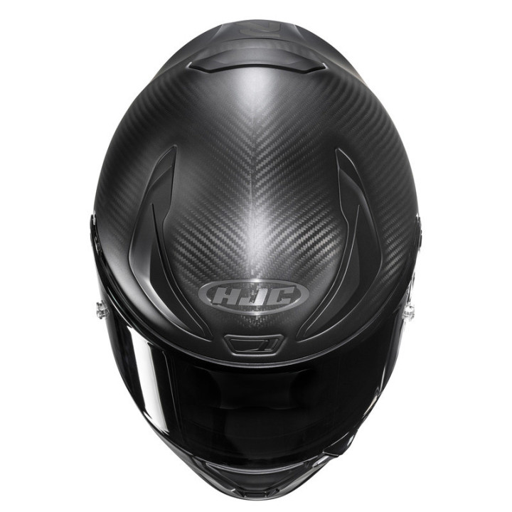 KASK MOTOCYKLOWY HJC RPHA1 V2 SOLID CARBON MATTE BLACK