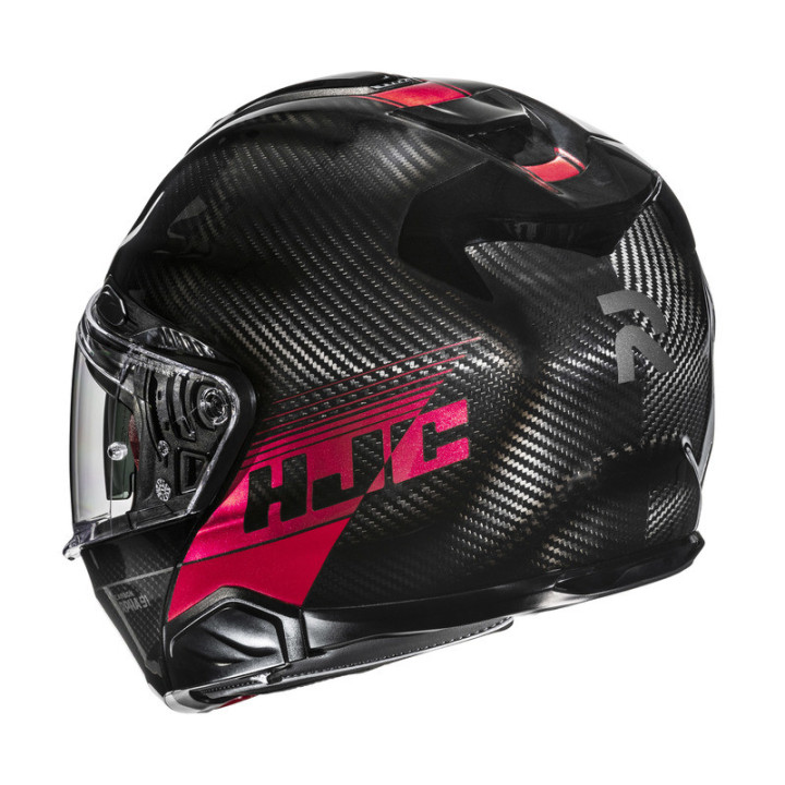 KASK MOTOCYKLOWY HJC RPHA91 CARBON ELIG RED