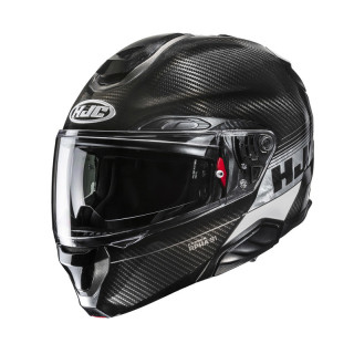KASK MOTOCYKLOWY HJC RPHA91 CARBON ELIG WHITE