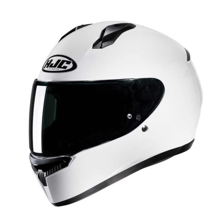 KASK MOTOCYKLOWY HJC C10 WHITE