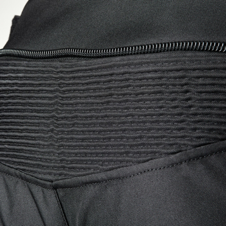 SPODNIE MOTOCYKLOWE TEKSTYLNE RST S1 SHORT LEG BLACK L