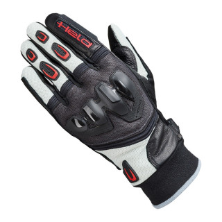 RĘKAWICE MOTOCYKLOWE HELD SAMBIA KTC 2 GREY BLACK