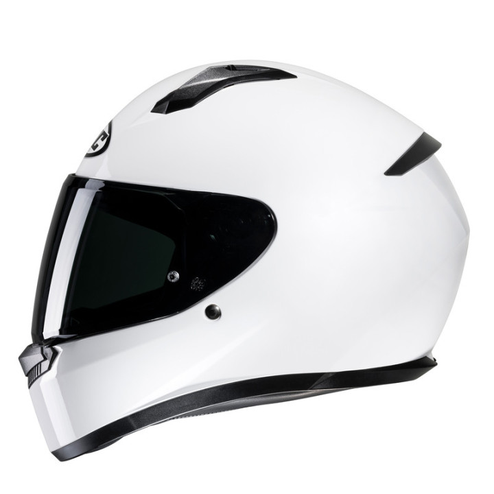 KASK MOTOCYKLOWY HJC C10 WHITE