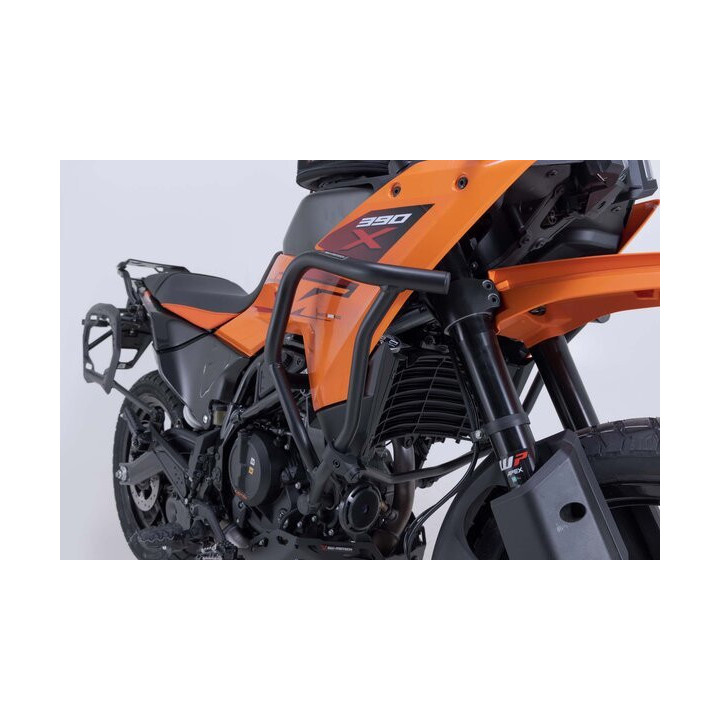 CRASHBAR/GMOL SW-MOTECH KTM 250 ADV, 390 ADV (25-) BLACK