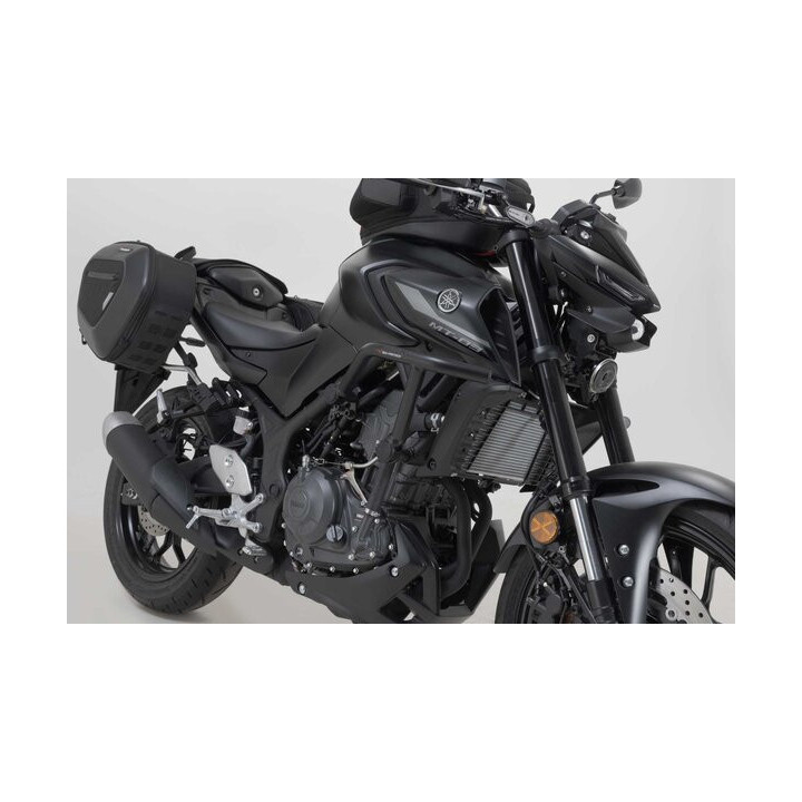 CRASHBAR/GMOL SW-MOTECH YAMAHA MT-03 (16-) BLACK