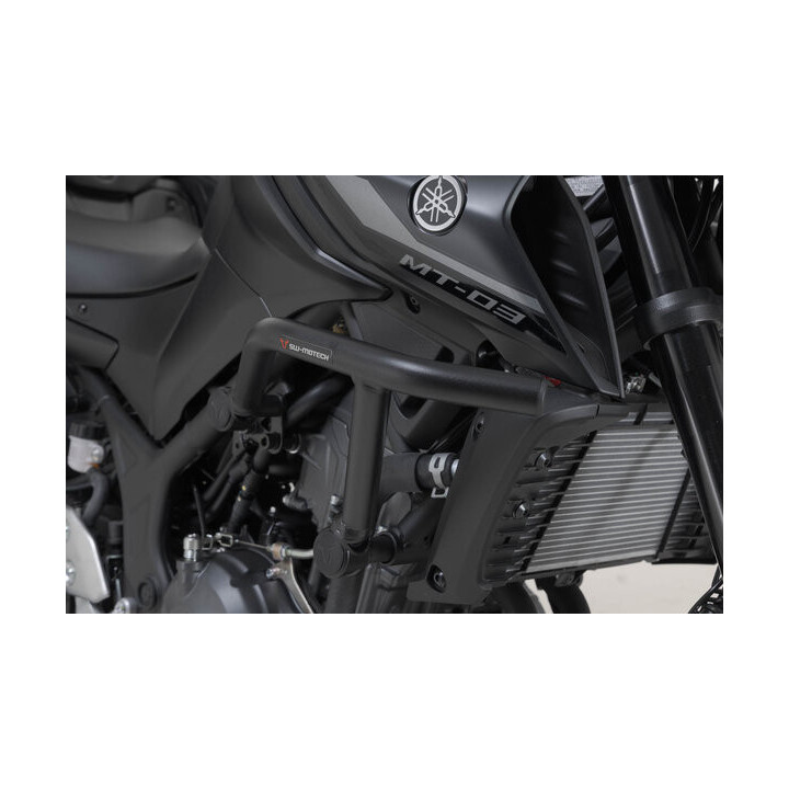 CRASHBAR/GMOL SW-MOTECH YAMAHA MT-03 (16-) BLACK