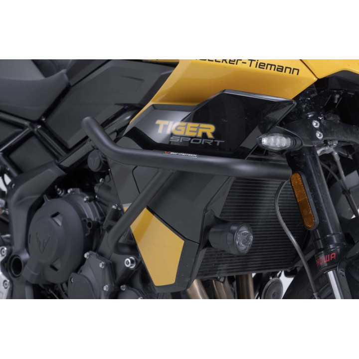 CRASHBAR/GMOL SW-MOTECH TRIUMPH TIGER 800 SPORT (24-) BLACK