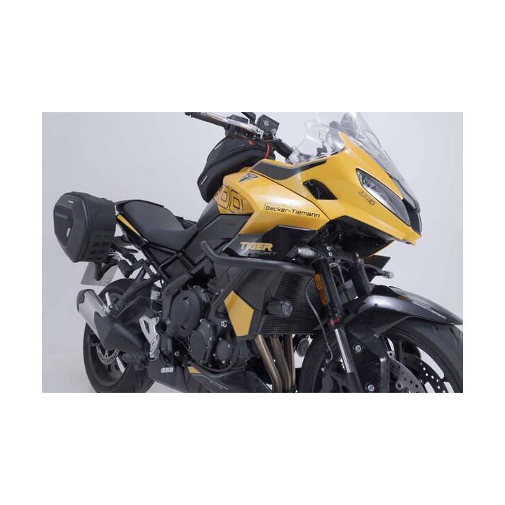 CRASHBAR/GMOL SW-MOTECH TRIUMPH TIGER 800 SPORT (24-) BLACK