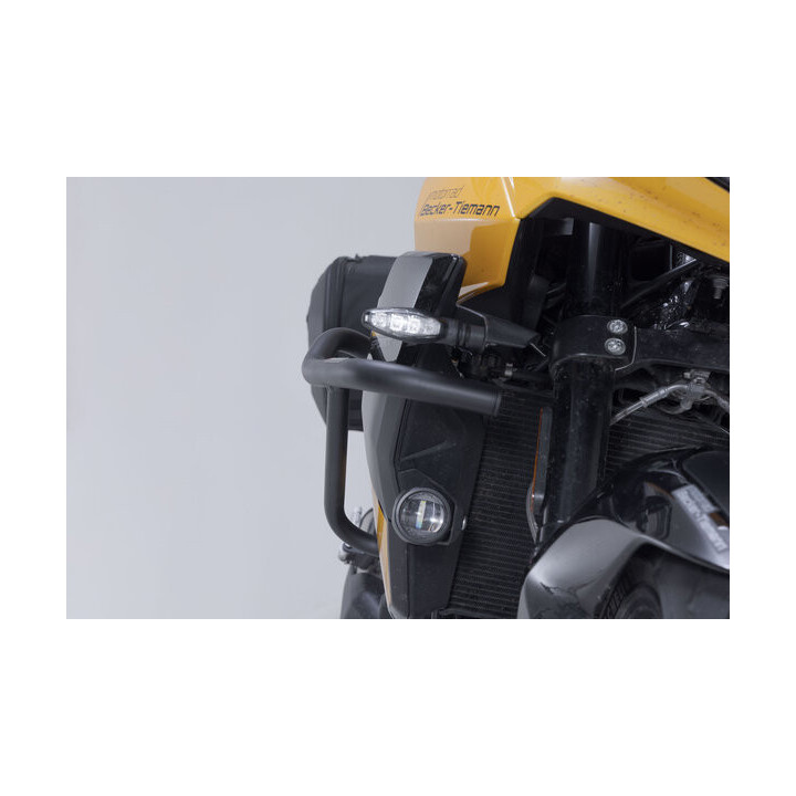 CRASHBAR/GMOL SW-MOTECH TRIUMPH TIGER 800 SPORT (24-) BLACK