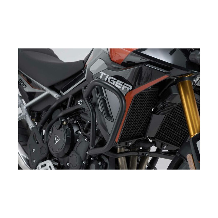 CRASHBAR/GMOL SW-MOTECH TRIUMPH TIGER 900 MODELS/TIGER 850 SP. BLACK