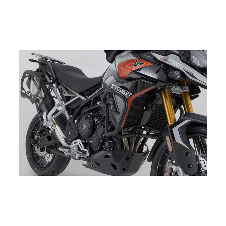 CRASHBAR/GMOL SW-MOTECH TRIUMPH TIGER 900 MODELS/TIGER 850 SP. BLACK
