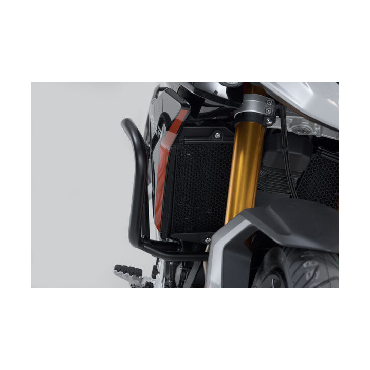 CRASHBAR/GMOL SW-MOTECH TRIUMPH TIGER 900 MODELS/TIGER 850 SP. BLACK