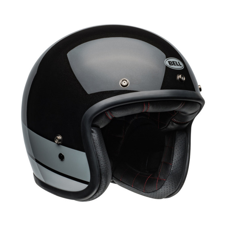 KASK MOTOCYKLOWY BELL CUSTOM 500 ECE6 APEX BLACK FLAKE S
