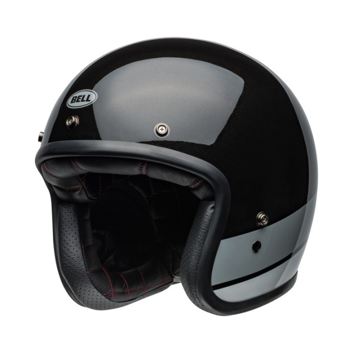 KASK MOTOCYKLOWY BELL CUSTOM 500 ECE6 APEX BLACK FLAKE S
