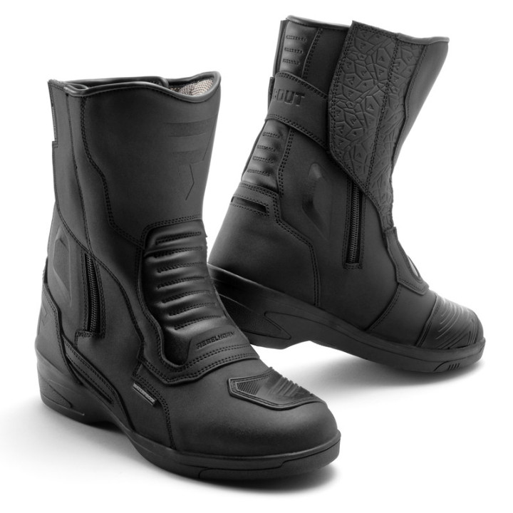 BUTY MOTOCYKLOWE REBELHORN SCOUT HIGH HEEL MATT BLACK