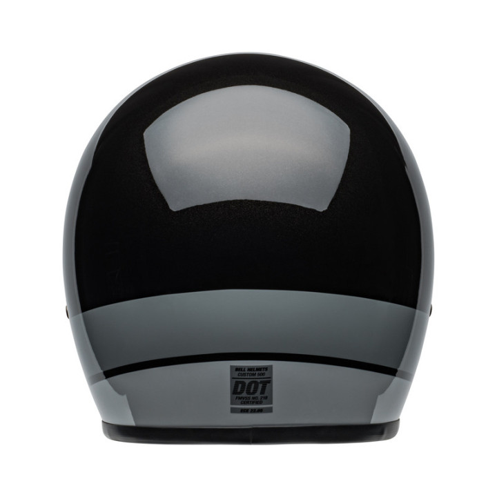 KASK MOTOCYKLOWY BELL CUSTOM 500 ECE6 APEX BLACK FLAKE S