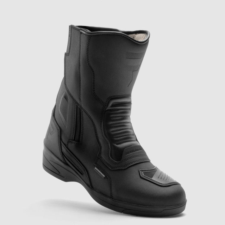BUTY MOTOCYKLOWE REBELHORN SCOUT HIGH HEEL MATT BLACK