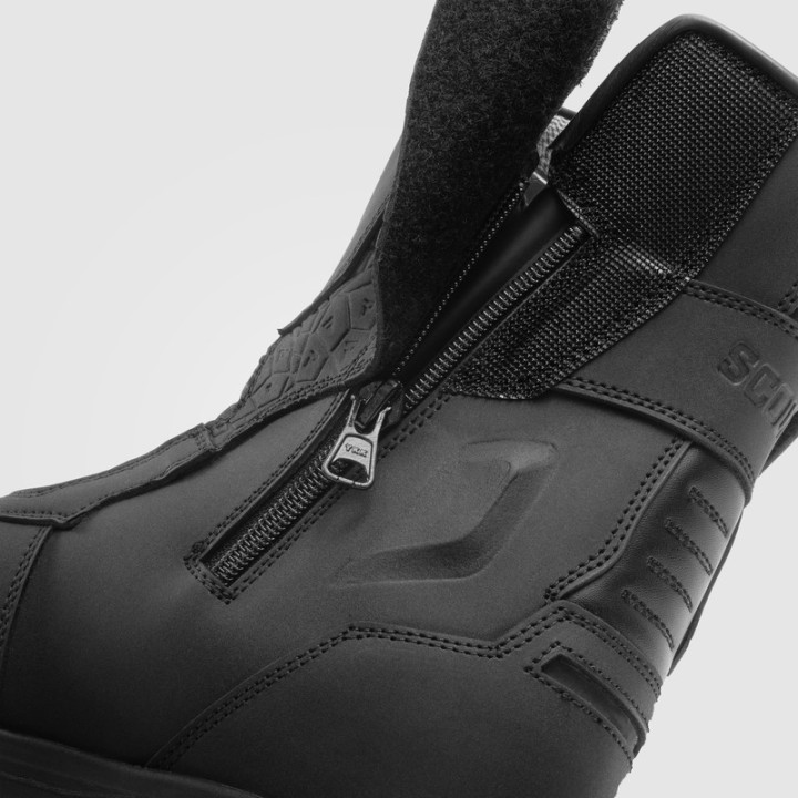 BUTY MOTOCYKLOWE REBELHORN SCOUT HIGH HEEL MATT BLACK