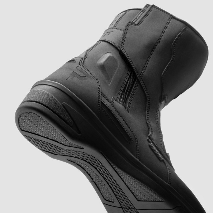 BUTY MOTOCYKLOWE REBELHORN SCOUT HIGH HEEL MATT BLACK