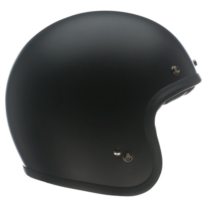KASK MOTOCYKLOWY BELL CUSTOM 500 SOLID MATT BLACK XS