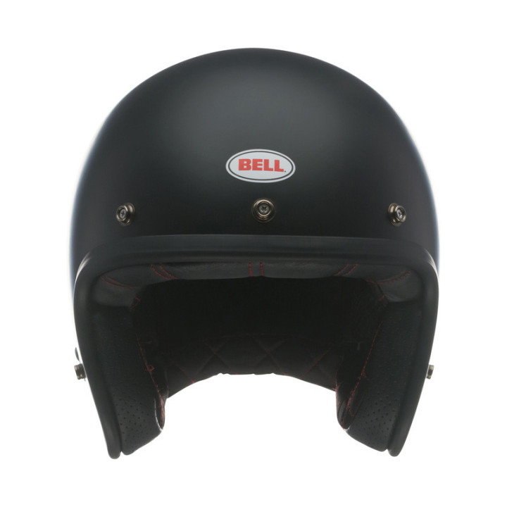 KASK MOTOCYKLOWY BELL CUSTOM 500 SOLID MATT BLACK XS
