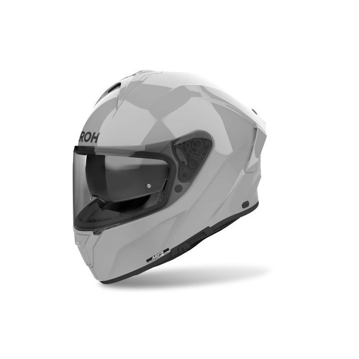 KASK MOTOCYKLOWY AIROH SPARK 2 COLOR CEMENT GREY GLOSS