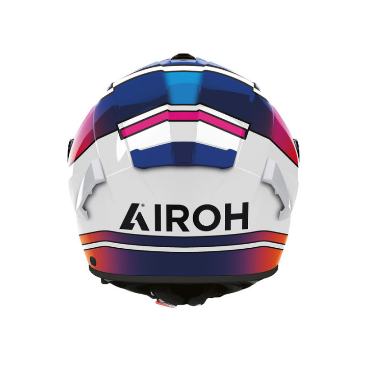KASK MOTOCYKLOWY AIROH SPARK 2 LIVELY RAINBOW GLOSS