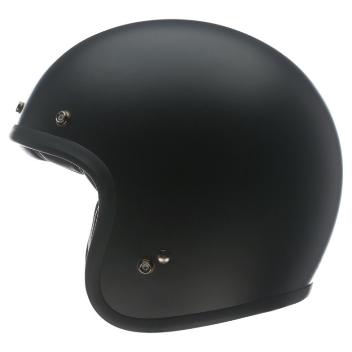 KASK MOTOCYKLOWY BELL CUSTOM 500 SOLID MATT BLACK XS