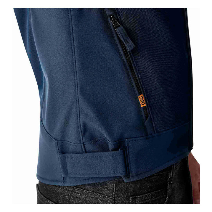 KURTKA MOTOCYKLOWA TEKSTYLNA RST SPECTRE AIR D3O NAVY
