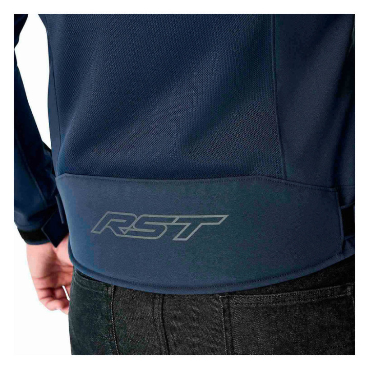 KURTKA MOTOCYKLOWA TEKSTYLNA RST SPECTRE AIR D3O NAVY