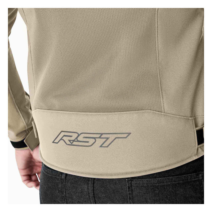 KURTKA MOTOCYKLOWA TEKSTYLNA RST SPECTRE AIR D3O SAND