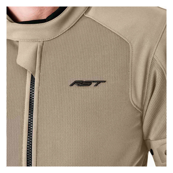 KURTKA MOTOCYKLOWA TEKSTYLNA RST SPECTRE AIR D3O SAND