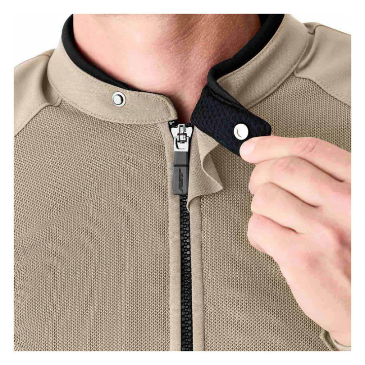 KURTKA MOTOCYKLOWA TEKSTYLNA RST SPECTRE AIR D3O SAND