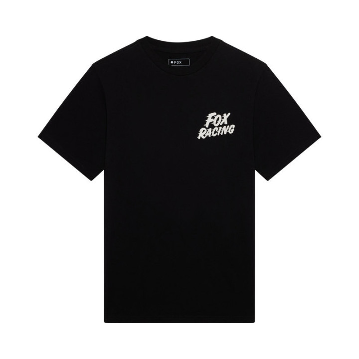 T-SHIRT FOX SPEED 195 ORIGINAL BLACK S