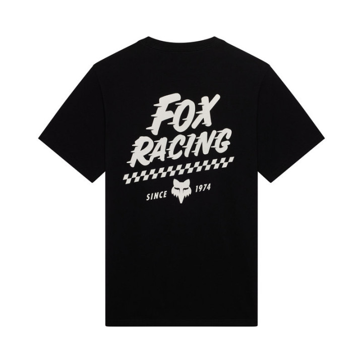 T-SHIRT FOX SPEED 195 ORIGINAL BLACK S
