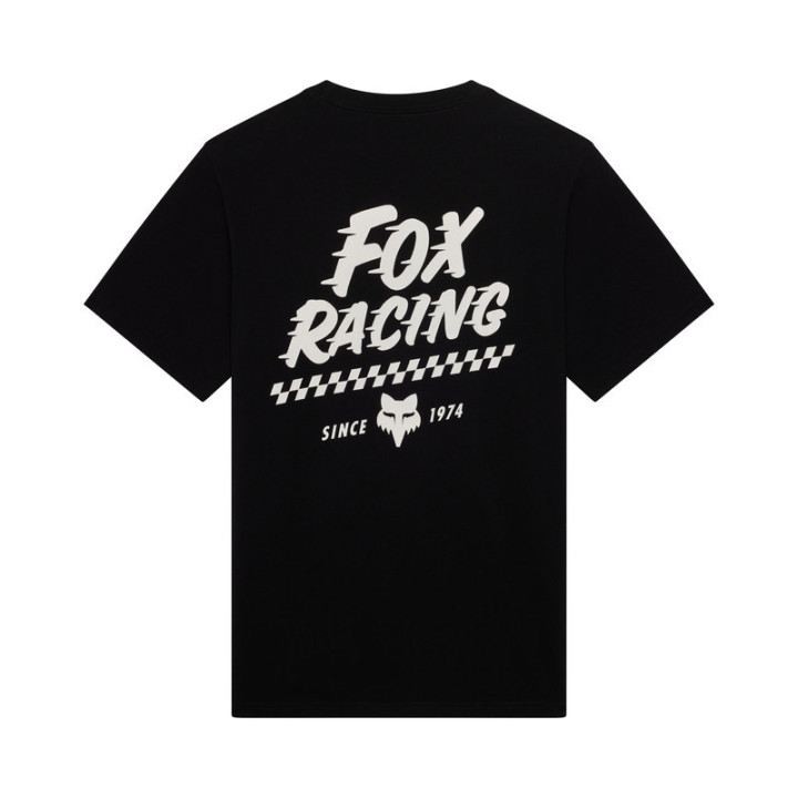 T-SHIRT FOX SPEED 195 ORIGINAL BLACK S