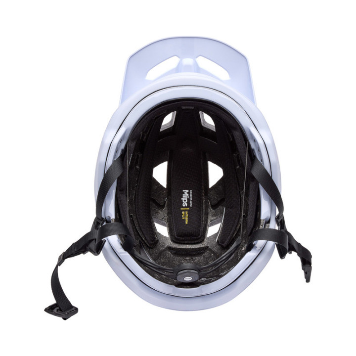 KASK ROWEROWY FOX SPEEDFRAME RS MATTE WHITE