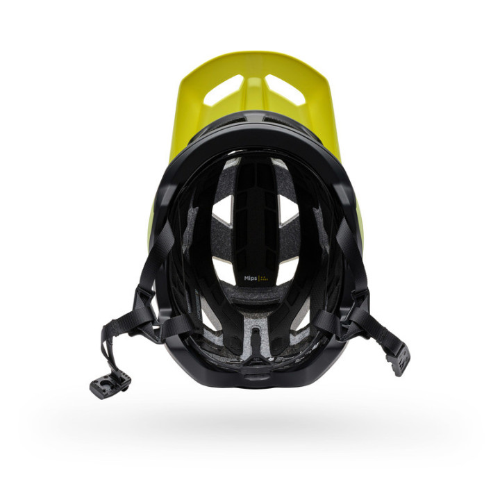 KASK ROWEROWY FOX SPEEDFRAME PRO BACKFADE LIME